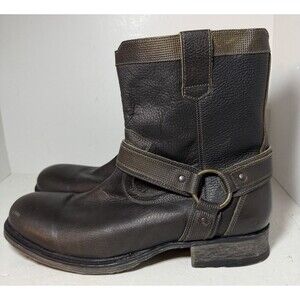 Bed Stu | Shoes | Bed Stu Shoes Brown Leather With Chunky 